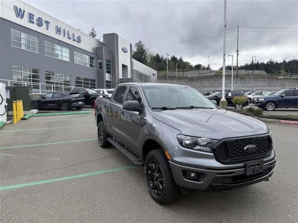 Used 2022 Ford Ranger XLT Truck SuperCrew