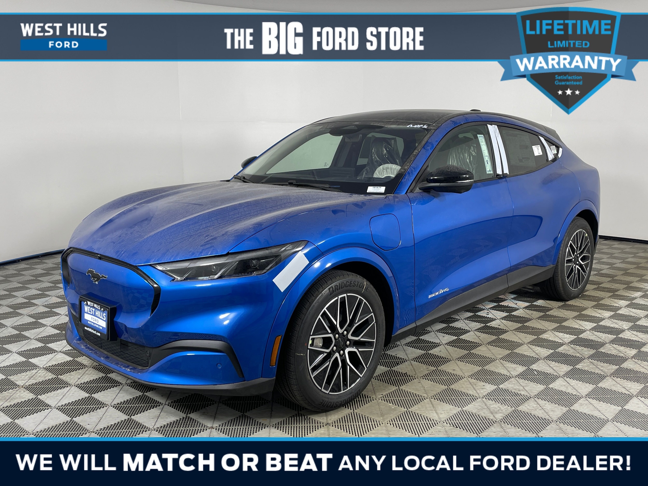 2026 Ford Mustang Mach-E CROSSOVERS 