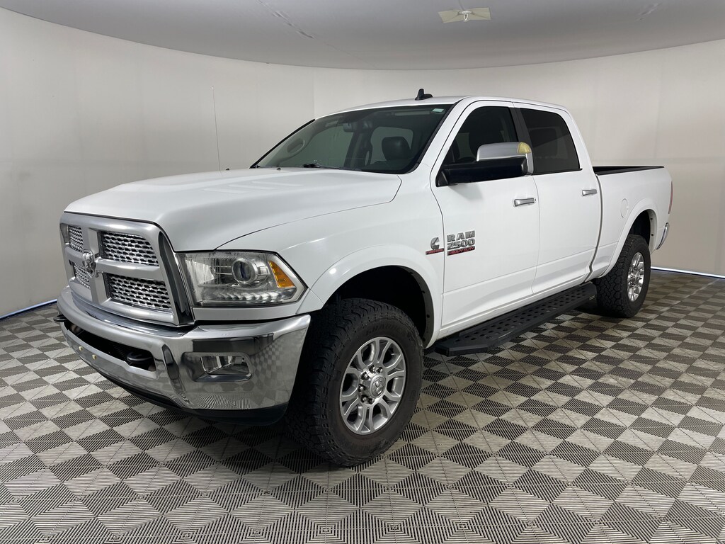 Used 2014 Ram 2500 Laramie Truck Crew Cab