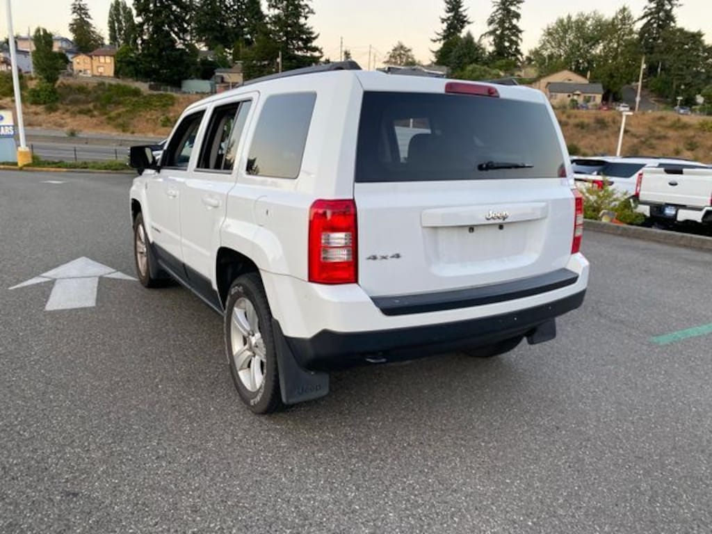 Used 2012 Jeep Patriot Sport SUV