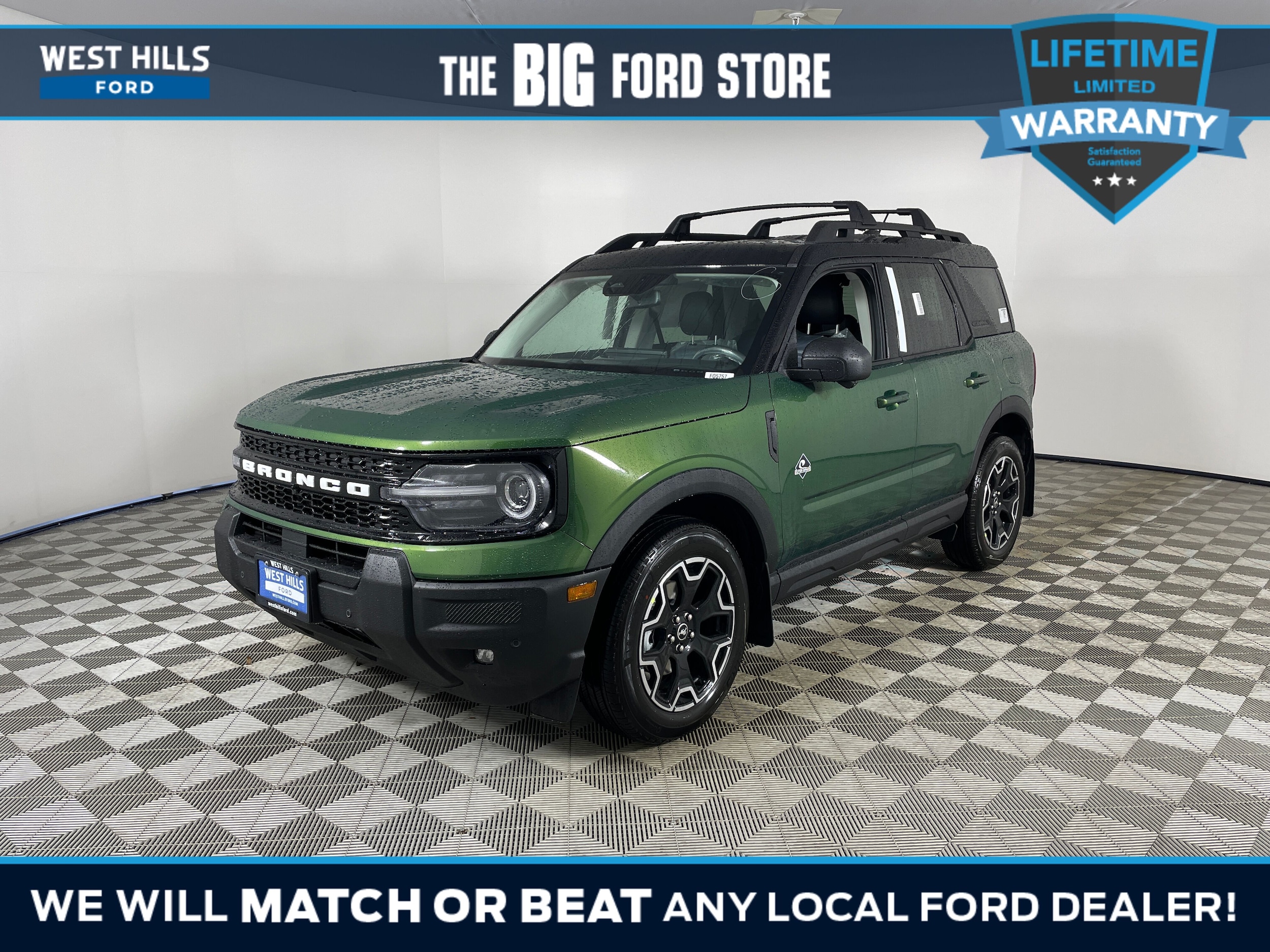 2025 Ford Bronco Sport Outer Banks 4X4's photo
