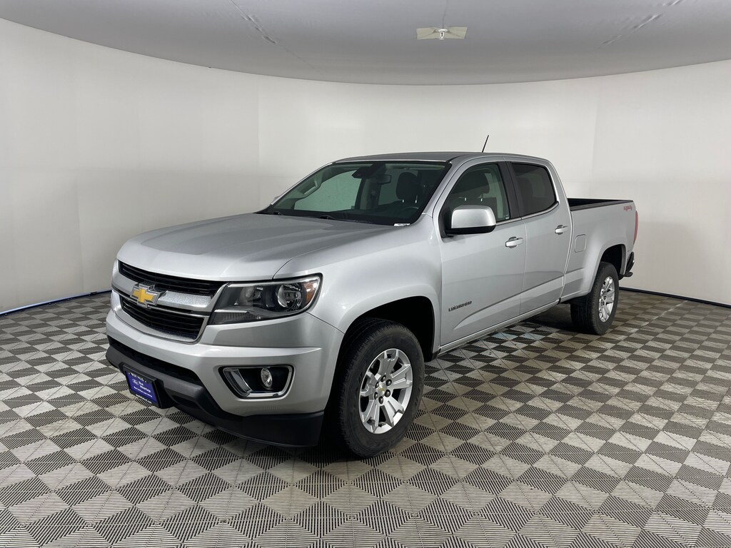 Used 2020 Chevrolet Colorado LT Truck Crew Cab