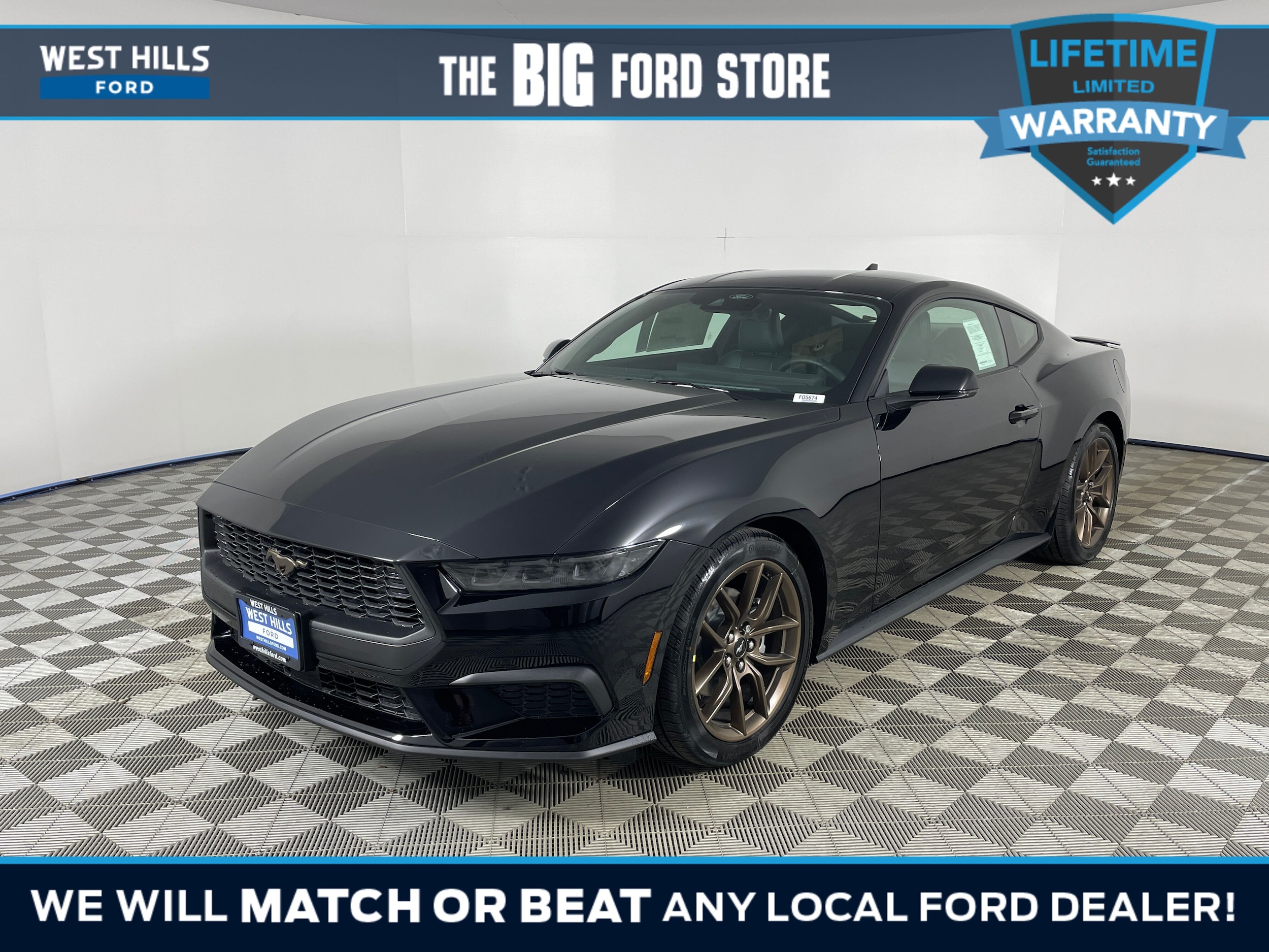 2026 Ford Mustang EcoBoost Premium's photo