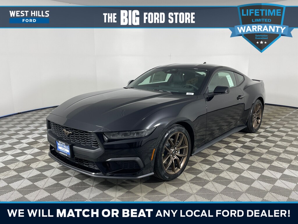 New 2026 Ford Mustang Coupe