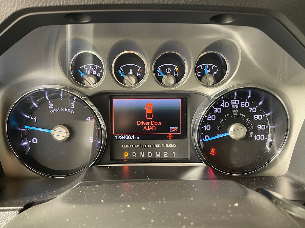 Used 2016 Ford F-250 Lariat Truck Crew Cab