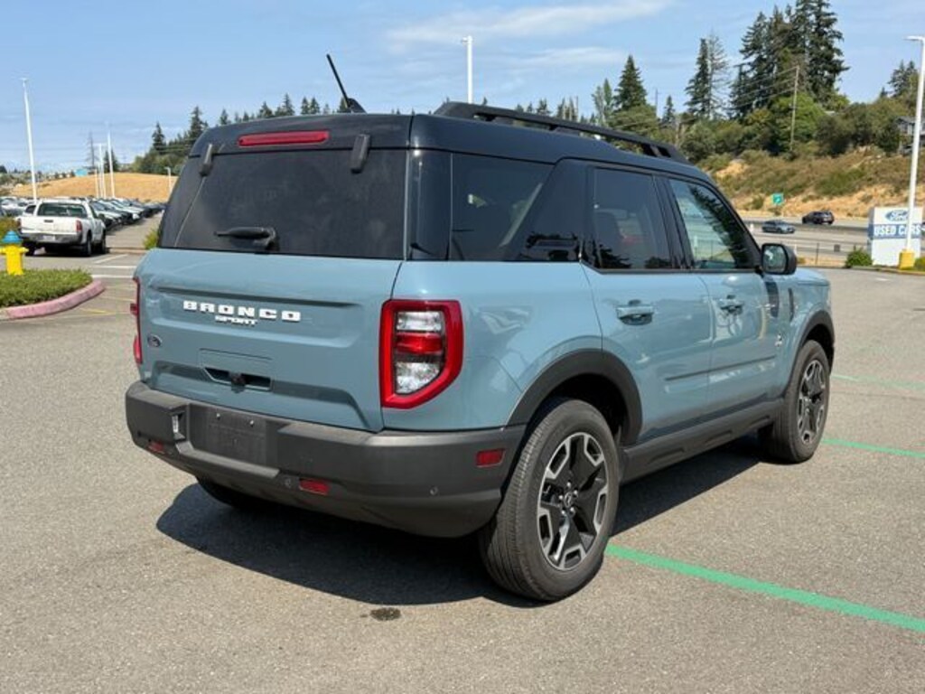 Used 2023 Ford Bronco Sport Outer Banks SUV