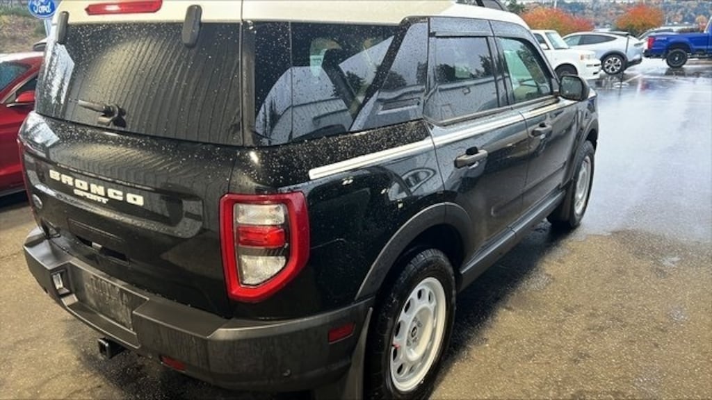 Used 2024 Ford Bronco Sport Heritage SUV