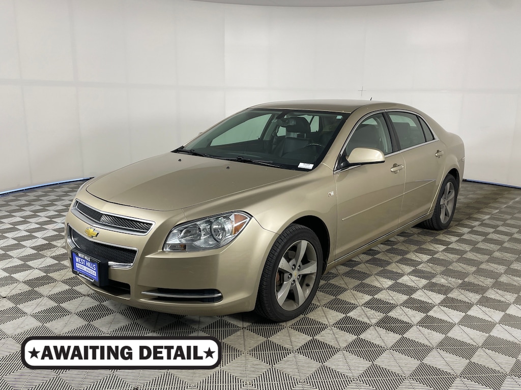 Used 2008 Chevrolet Malibu LT Sedan