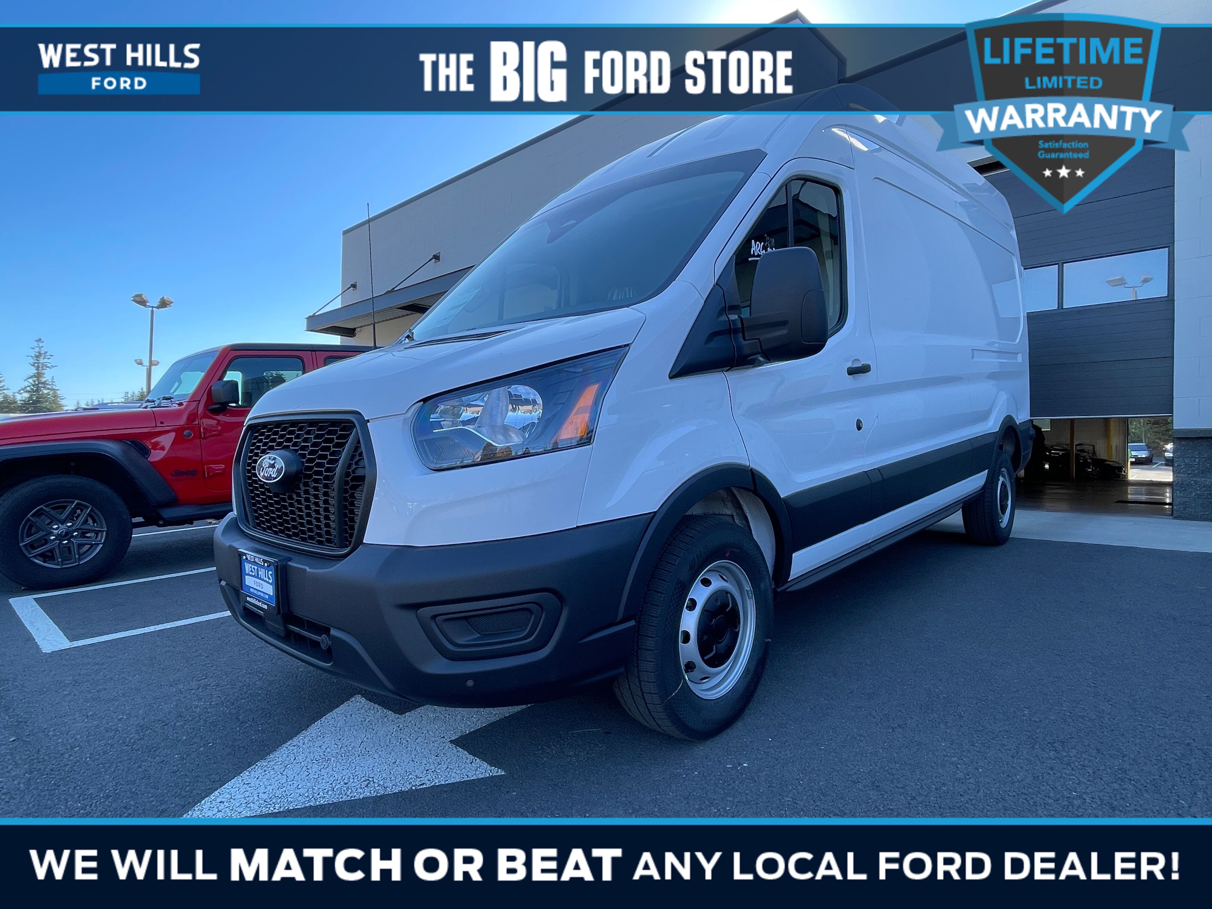 2027 Ford Transit-250 Cargo Base Van High Roof Van