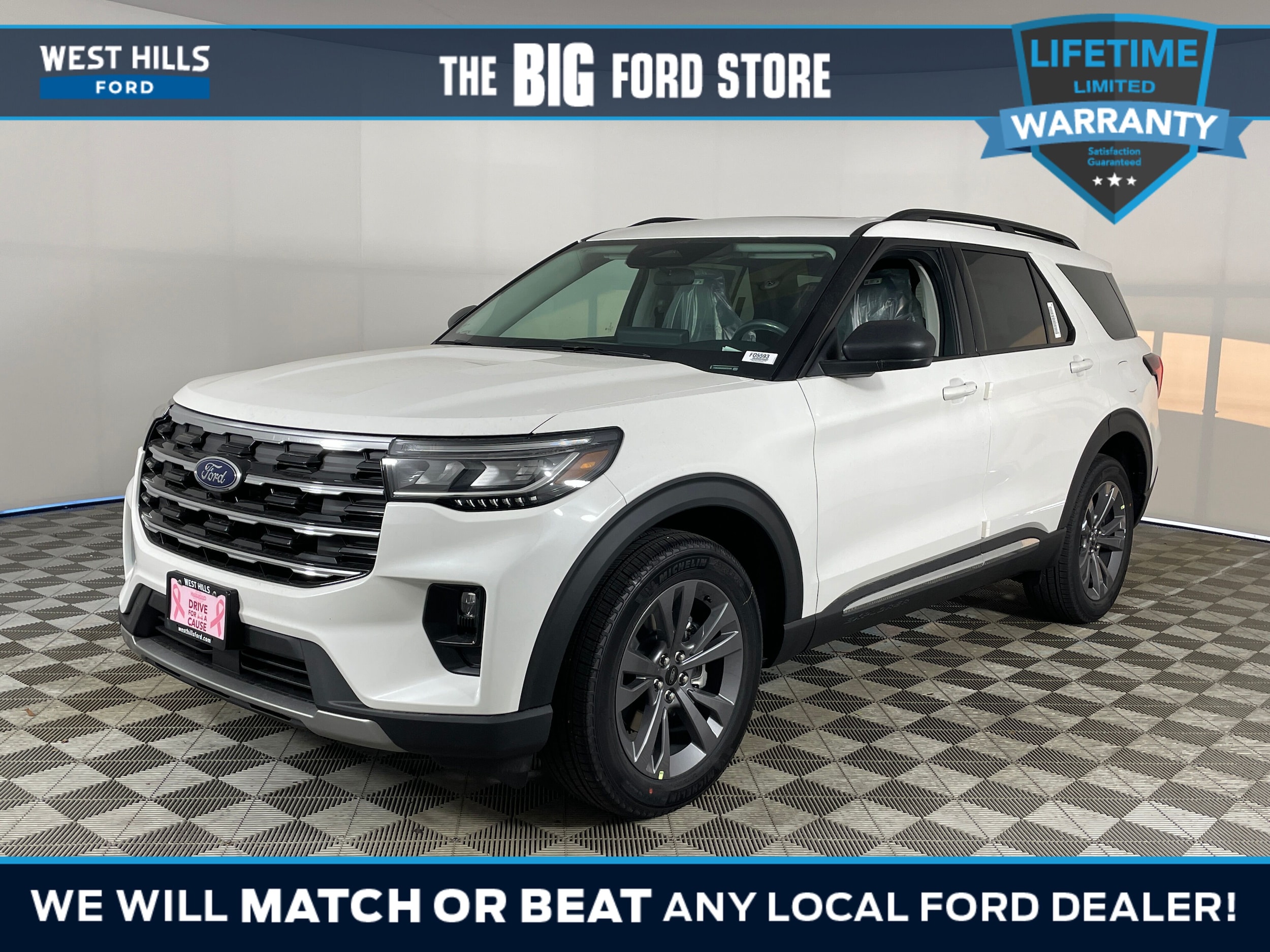 2025 Ford Explorer SUV 