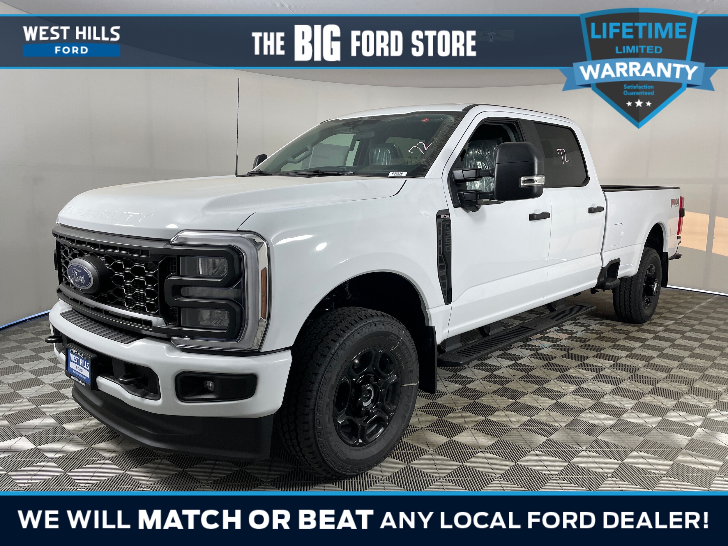 2026 Ford F-350 Truck Crew Cab 