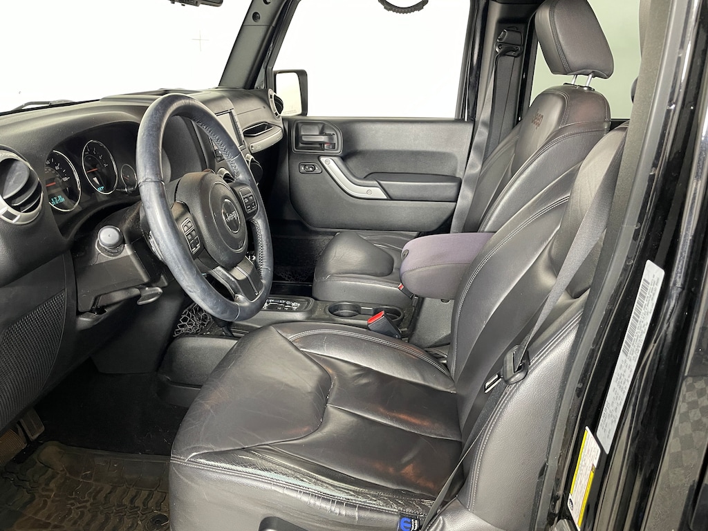 Used 2017 Jeep Wrangler JK Unlimited Unlimited Sahara SUV
