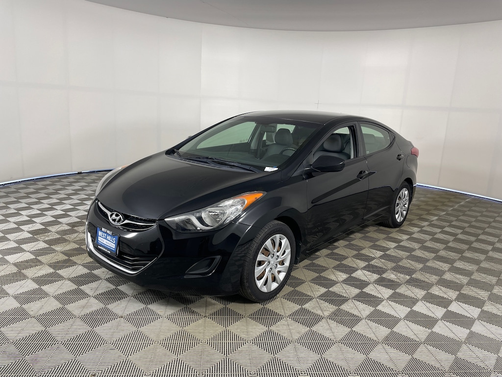 Used 2012 Hyundai Elantra GLS Sedan
