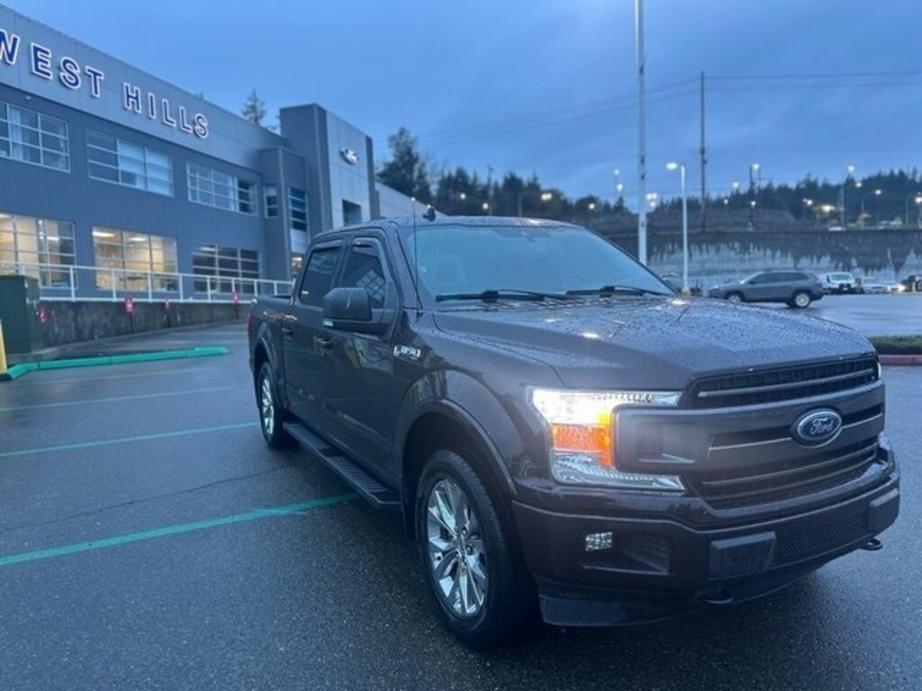 Used 2019 Ford F-150 XLT Truck SuperCrew Cab