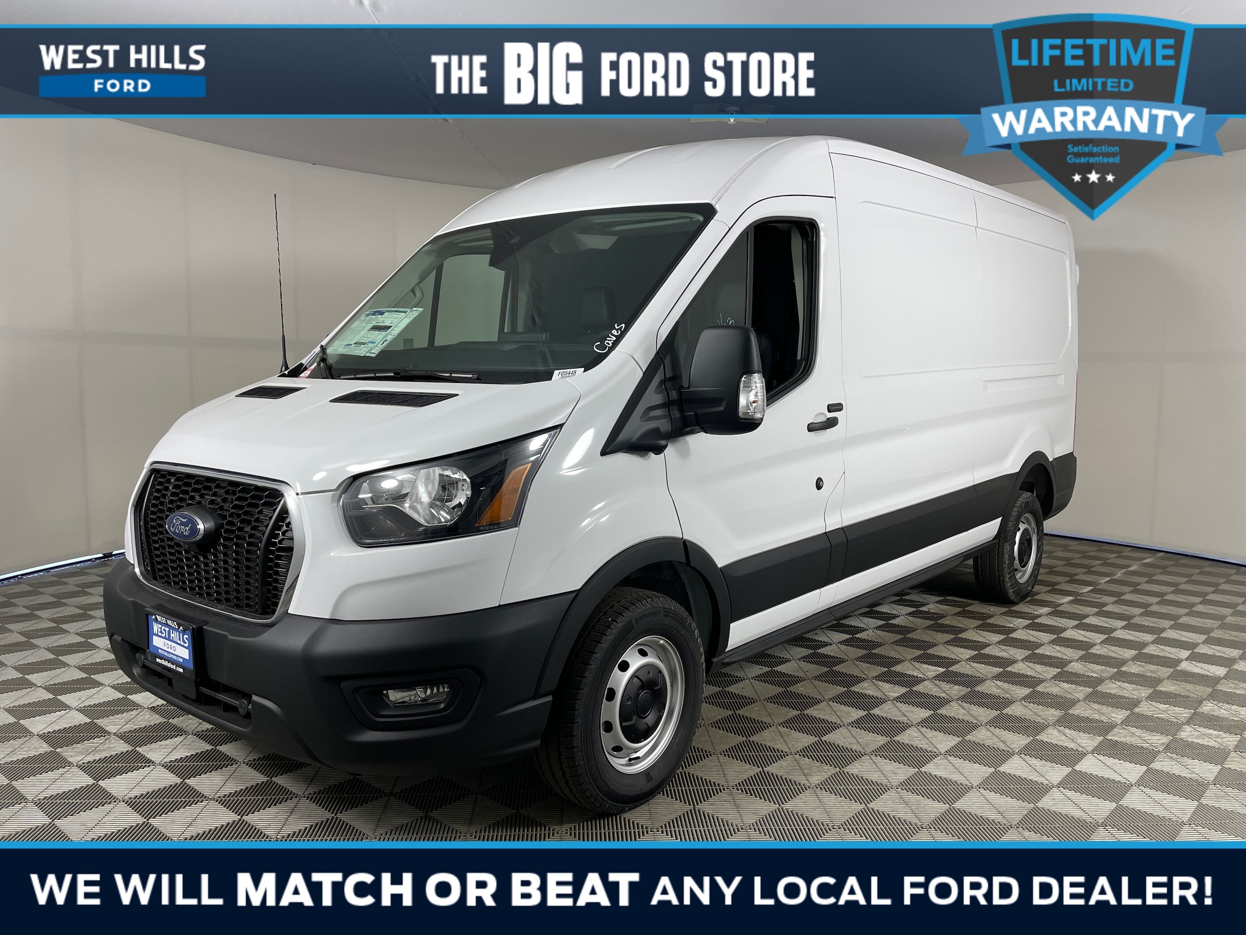 2025 Ford Transit-250 Cargo Van Medium Roof Van 