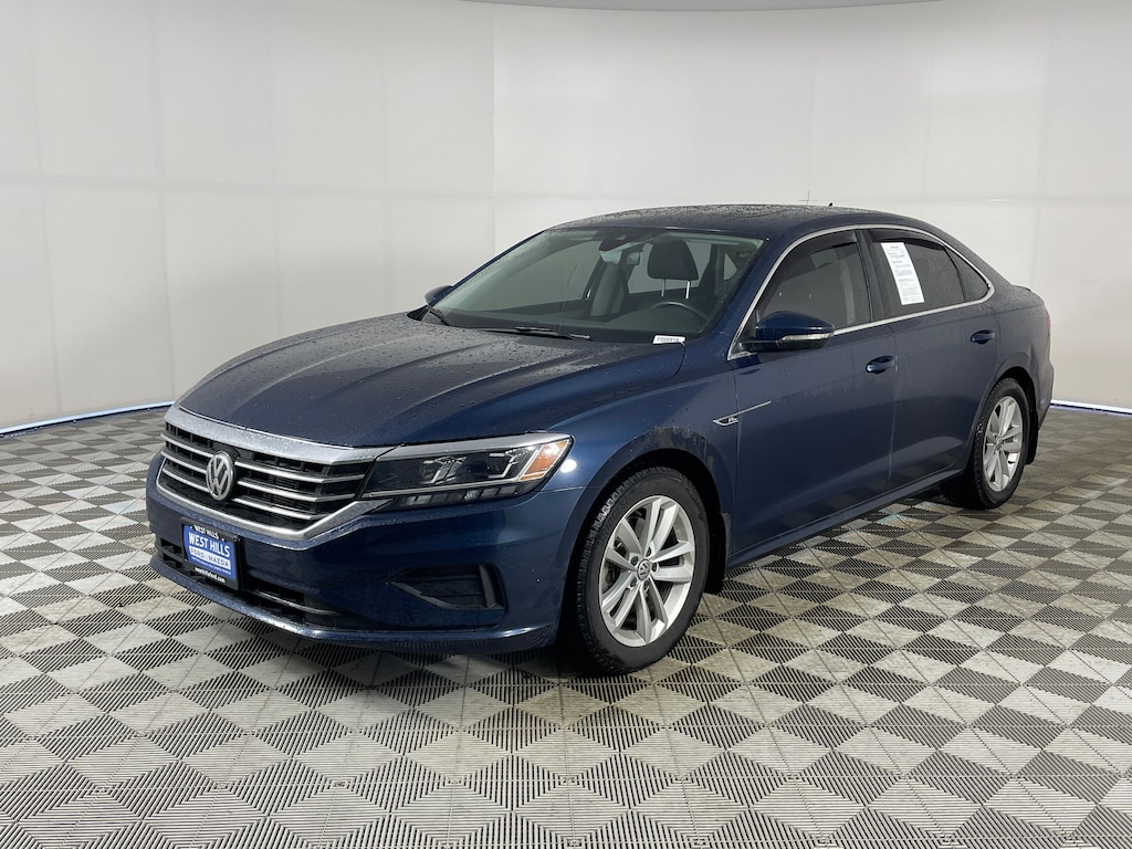 Used 2020 Volkswagen Passat 2.0T SE Sedan