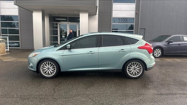 Used 2012 Ford Focus SEL with VIN 1FAHP3M20CL235986 for sale in Bremerton, WA