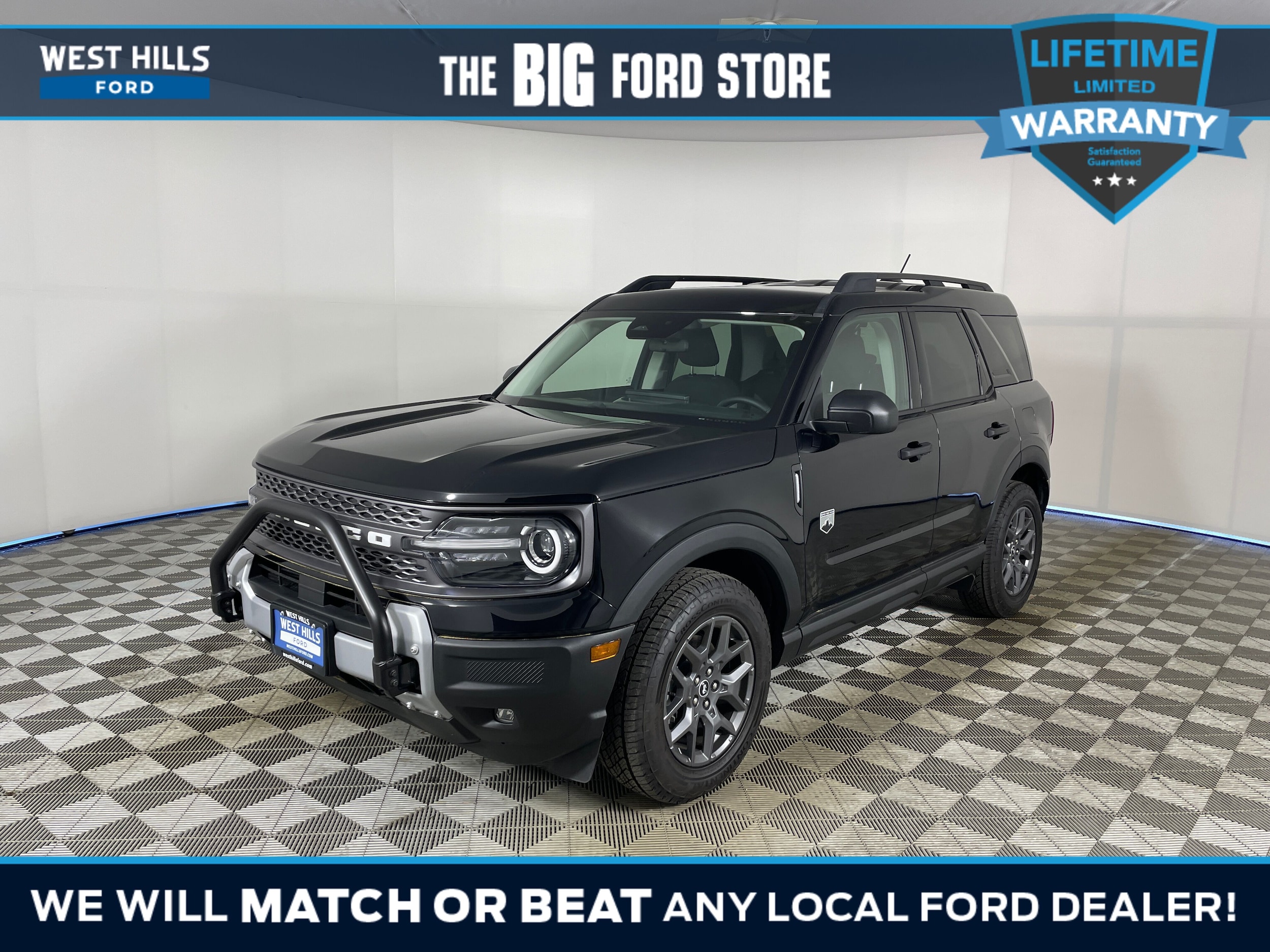 2025 Ford Bronco Sport SUV 