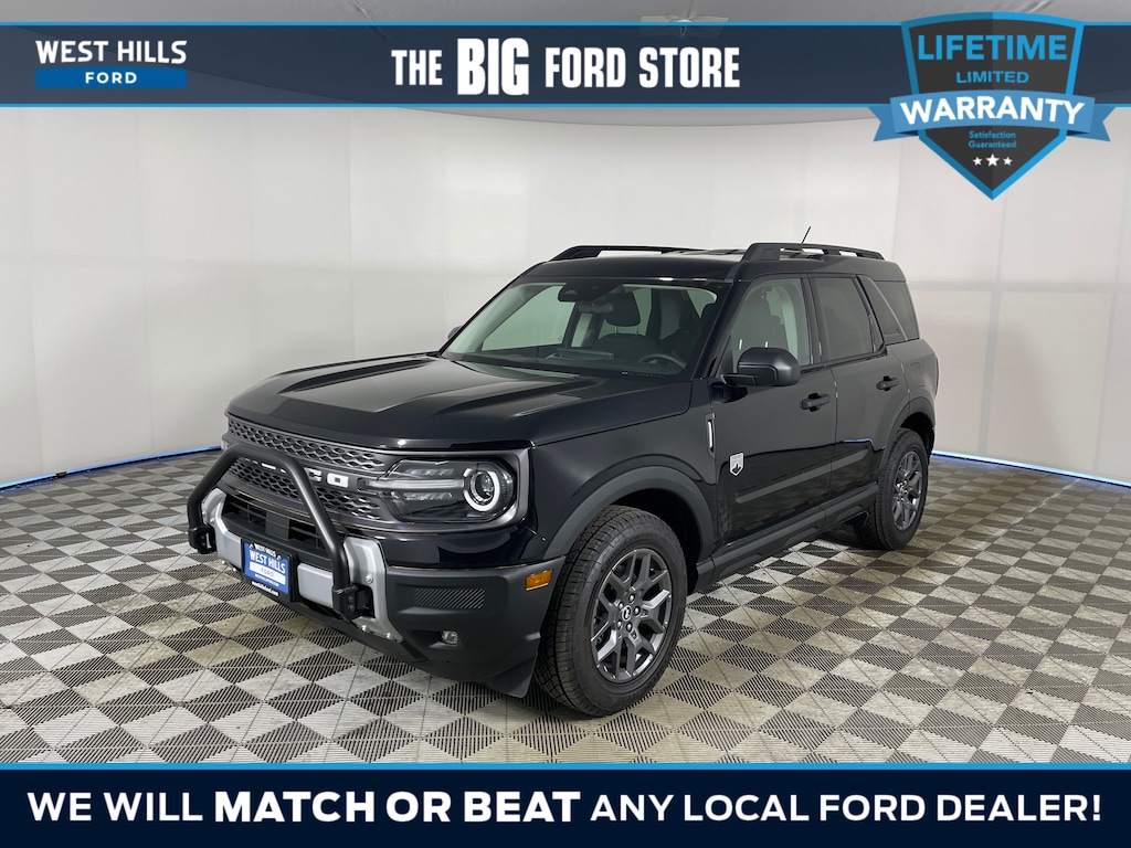 New 2025 Ford Bronco Sport Big Bend SUV