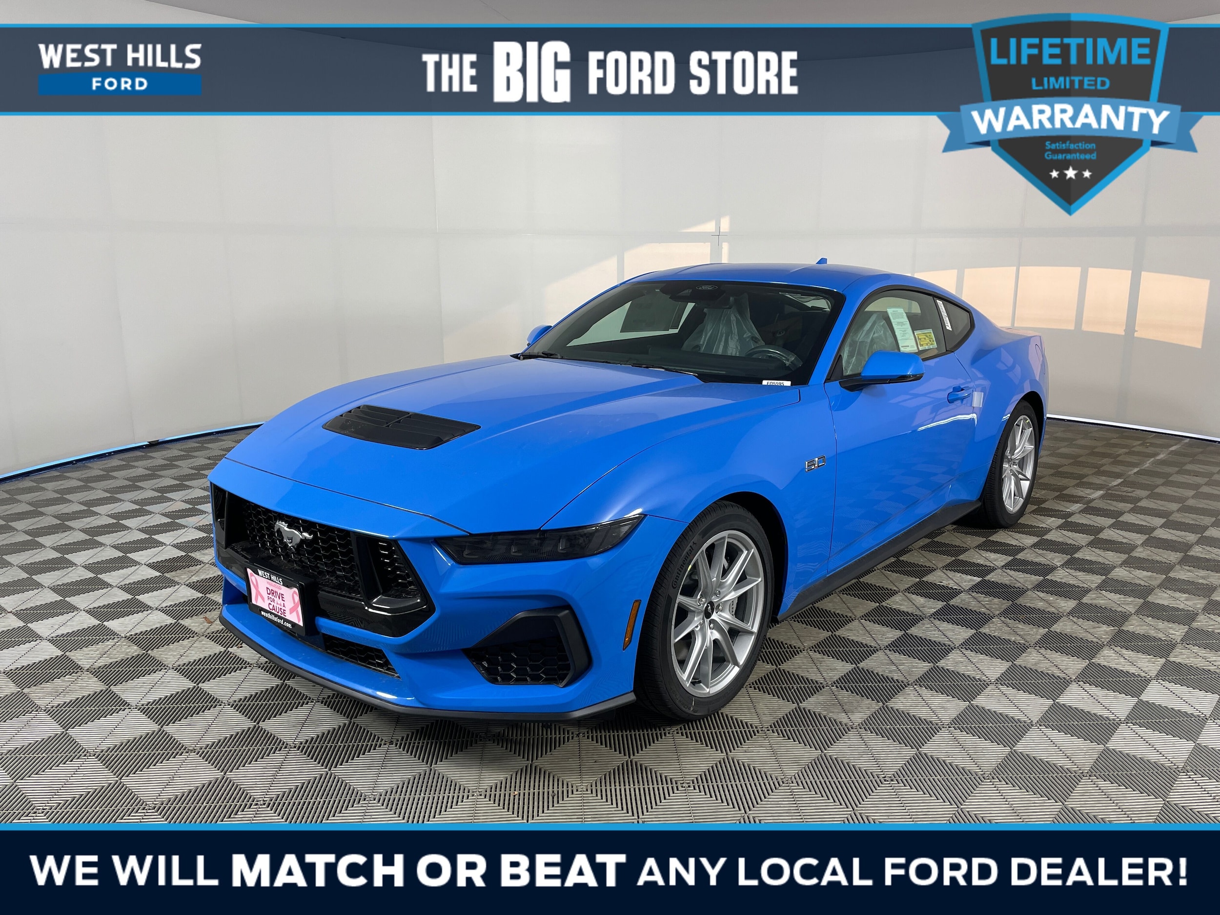 2025 Ford Mustang Coupe 