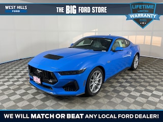 2025 Ford Mustang Coupe