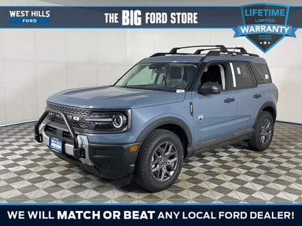 2025 Ford Bronco Sport Big Bend SUV