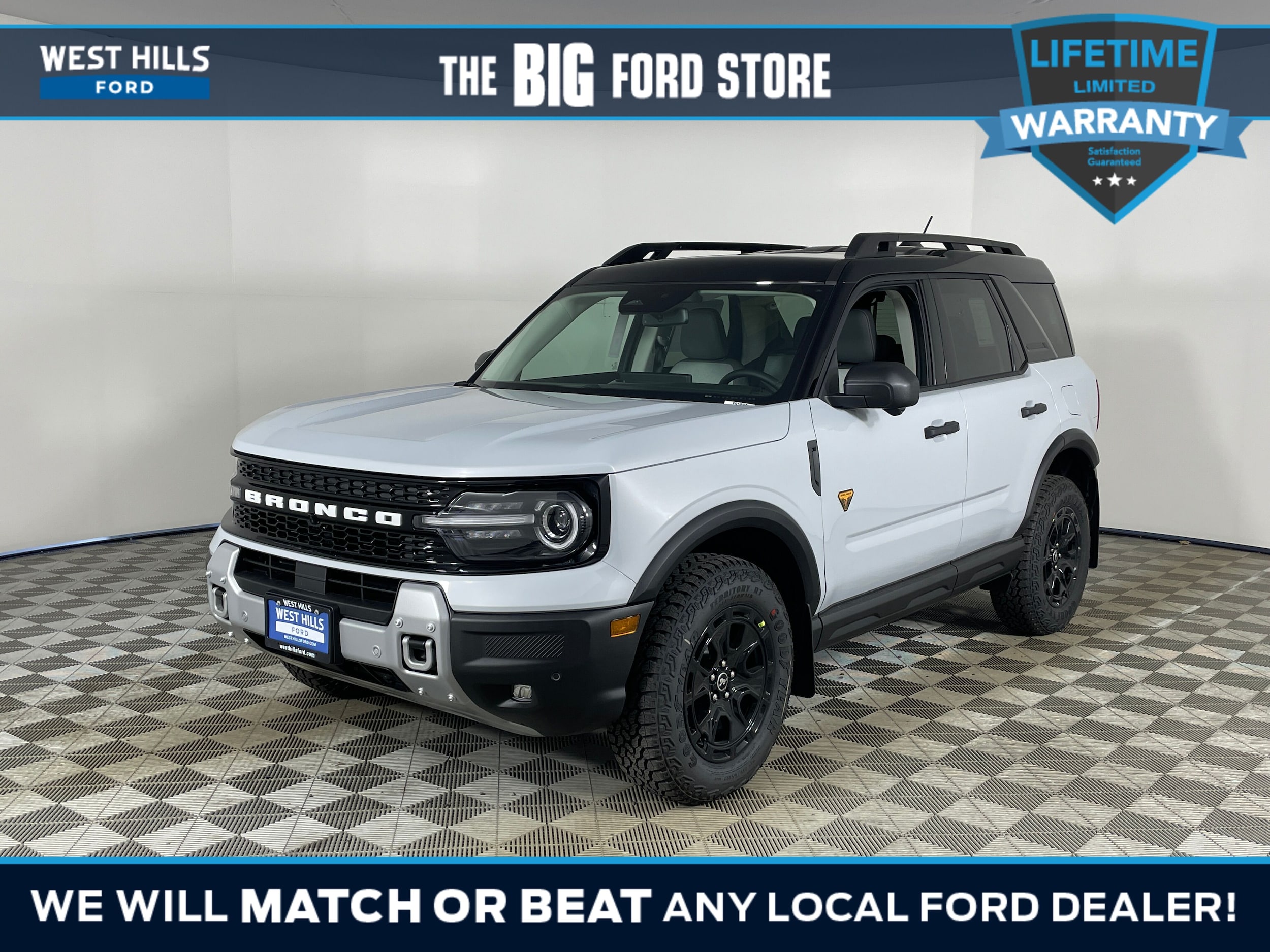 2026 Ford Bronco Sport Badlands 4X4's photo