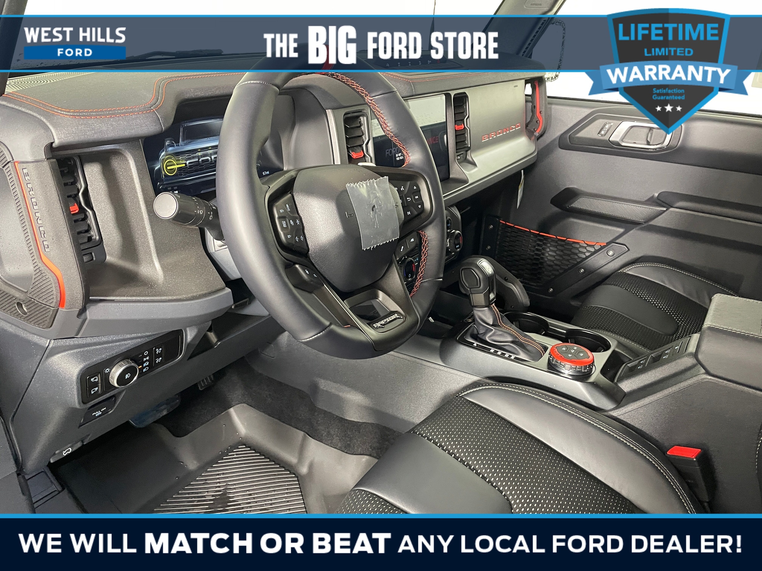 2026 Ford Bronco Raptor 4x4's photo