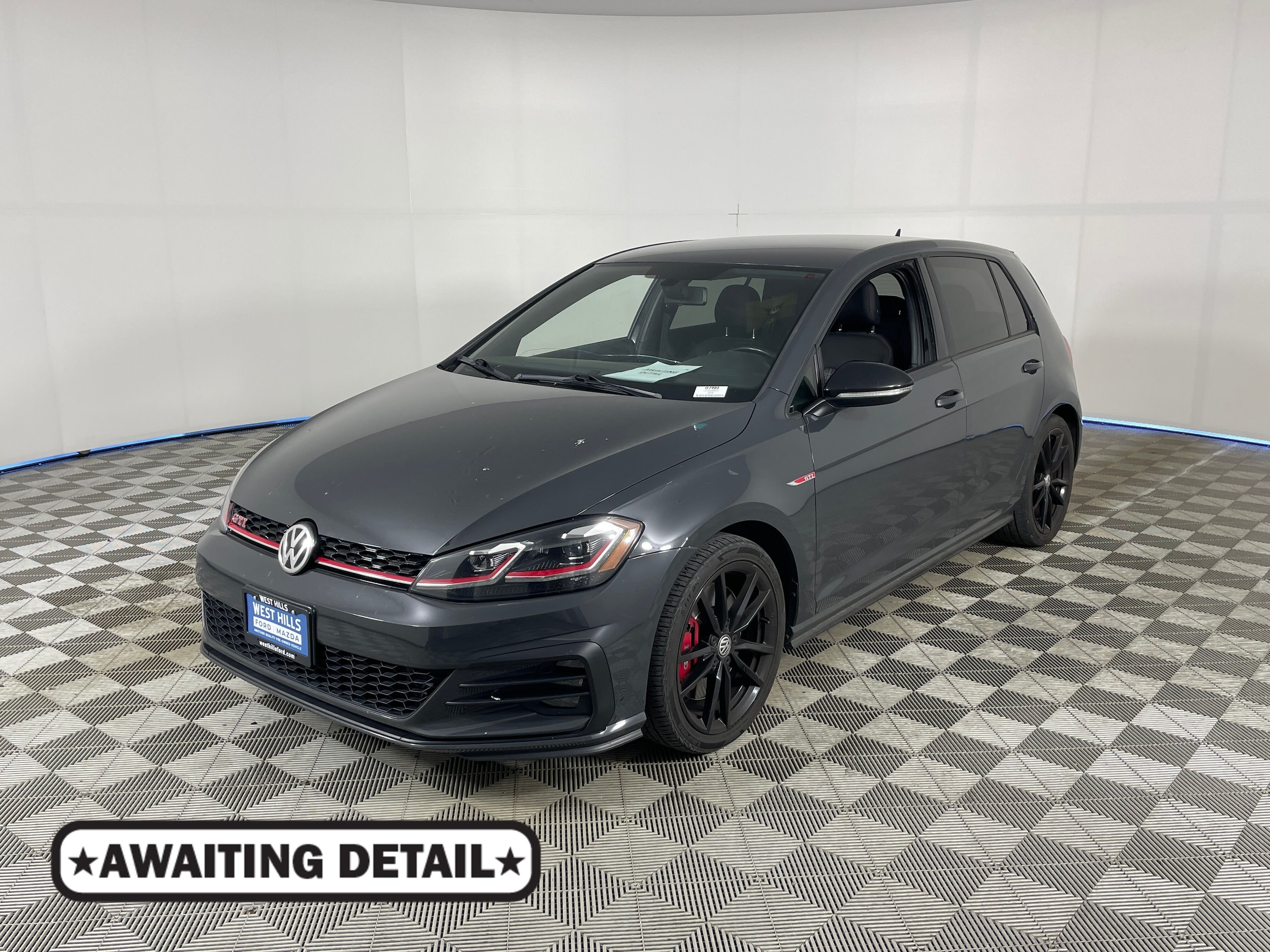2019 Volkswagen Golf GTI 2.0T Rabbit Edition 4-door's photo