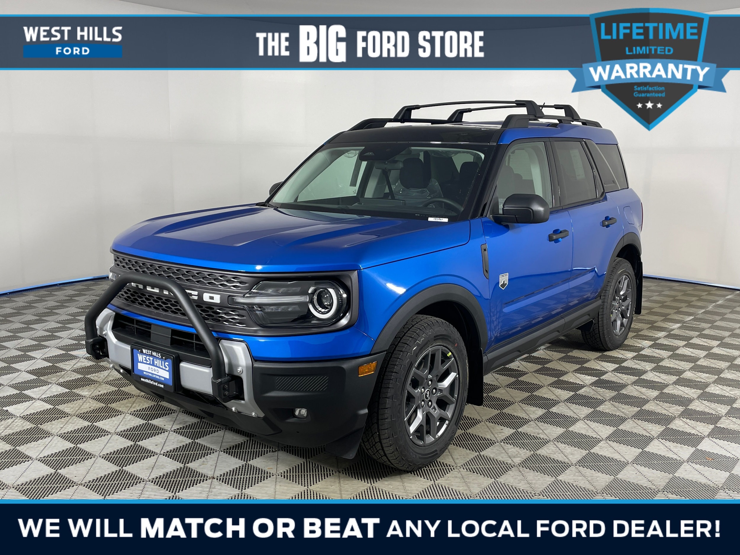 2026 Ford Bronco Sport Big Bend 4X4's photo