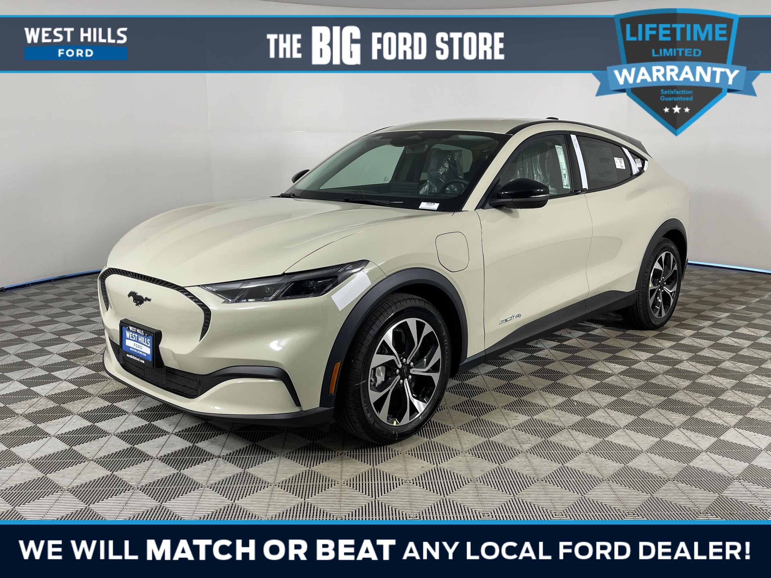 2026 Ford Mustang Mach-E CROSSOVERS 