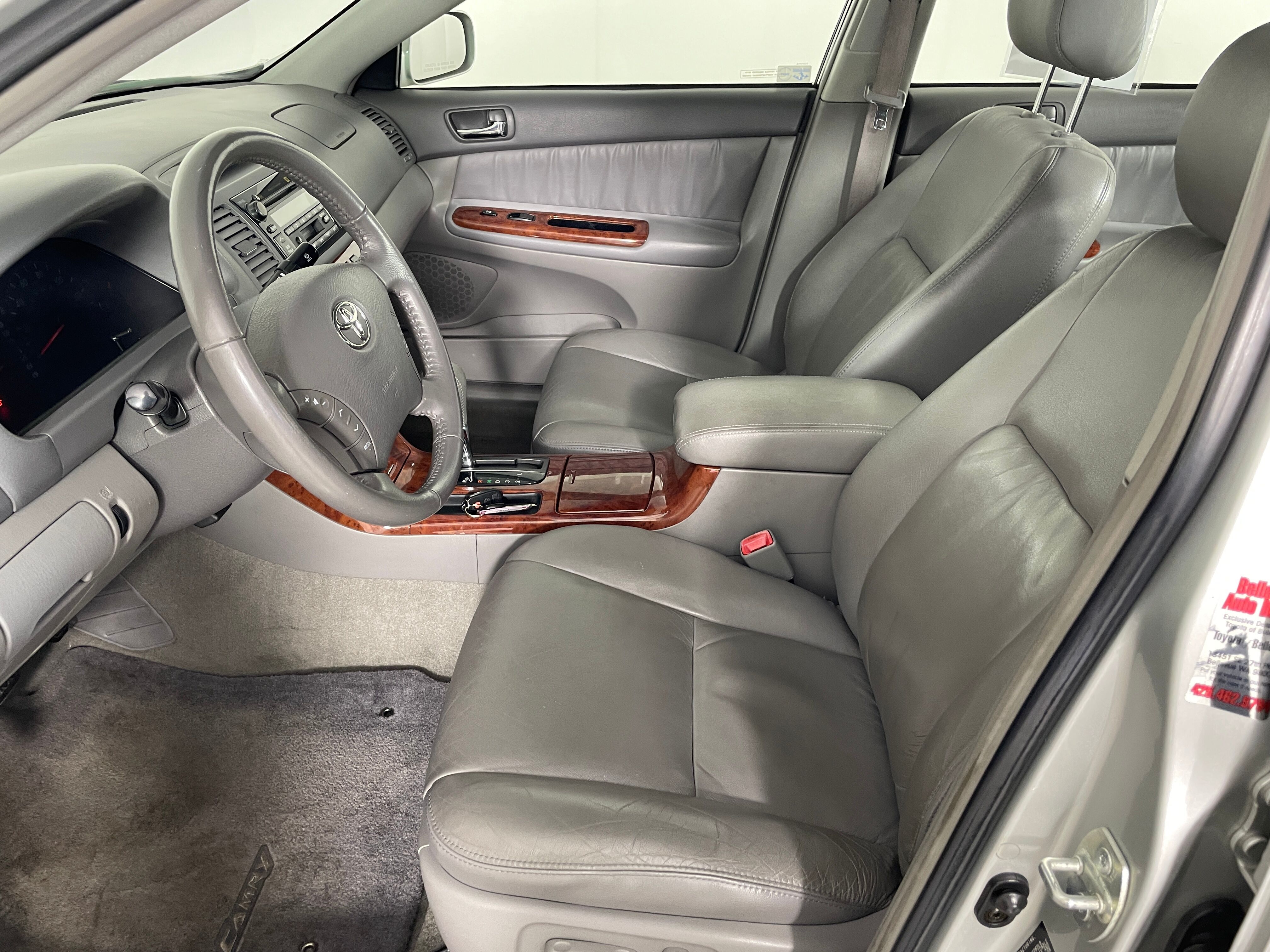 Used 2006 Toyota Camry XLE with VIN 4T1BF30K86U113864 for sale in Bremerton, WA
