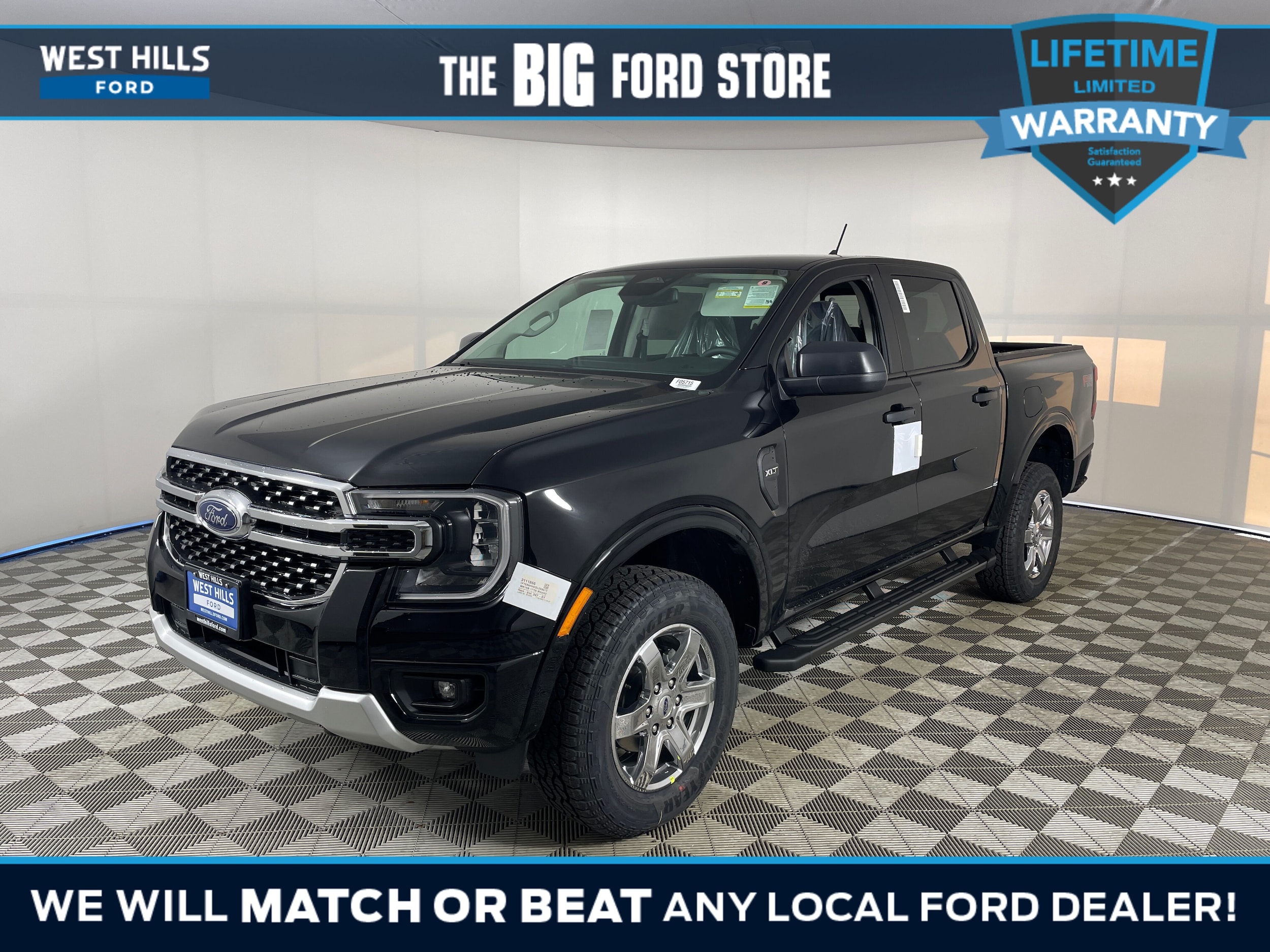 2025 Ford Ranger Truck SuperCrew 