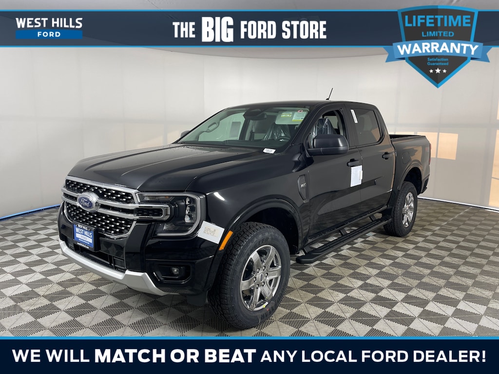 New 2025 Ford Ranger XLT Truck SuperCrew