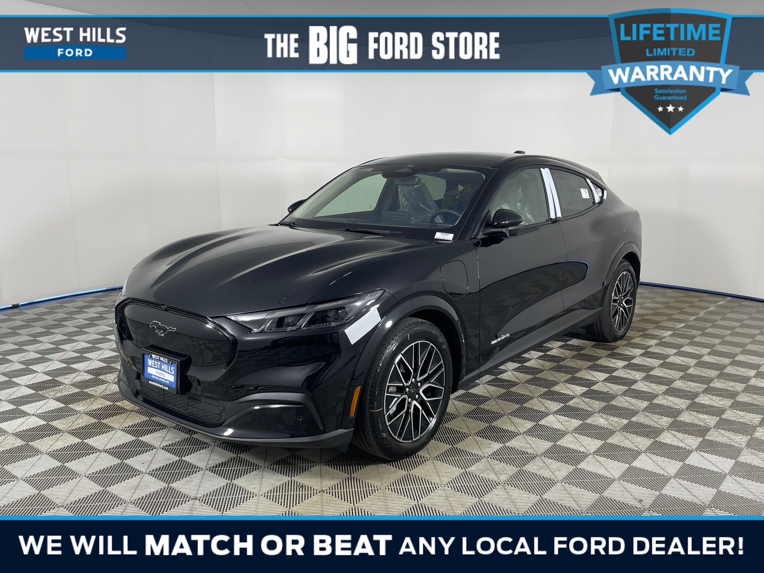 2026 Ford Mustang Mach-E CROSSOVERS 