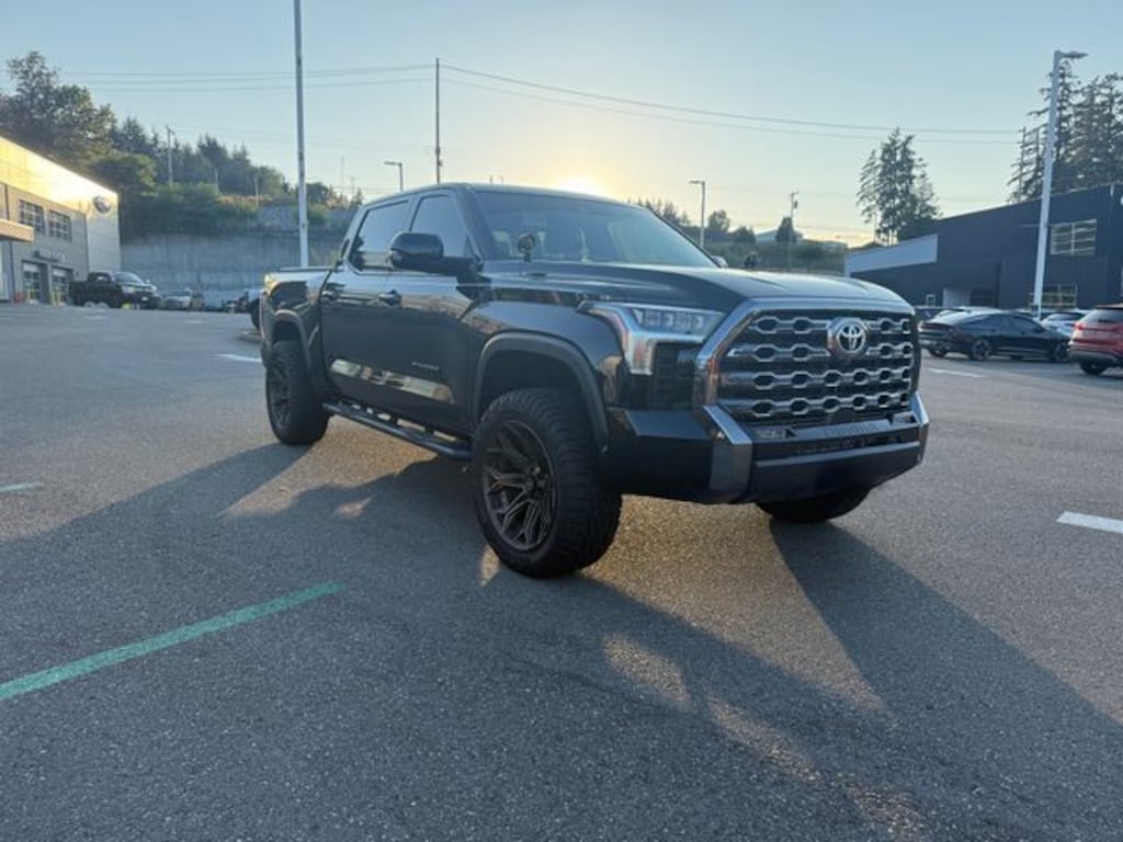 Used 2025 Toyota Tundra Limited Truck CrewMax