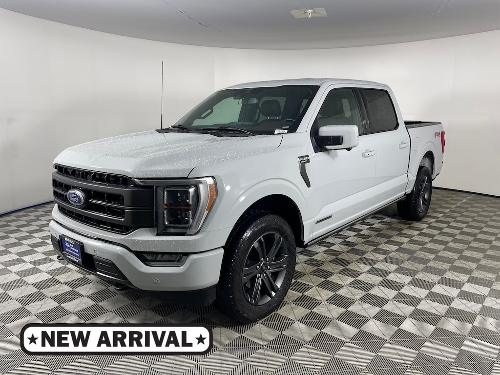 Used 2023 Ford F-150 Lariat Truck SuperCrew Cab