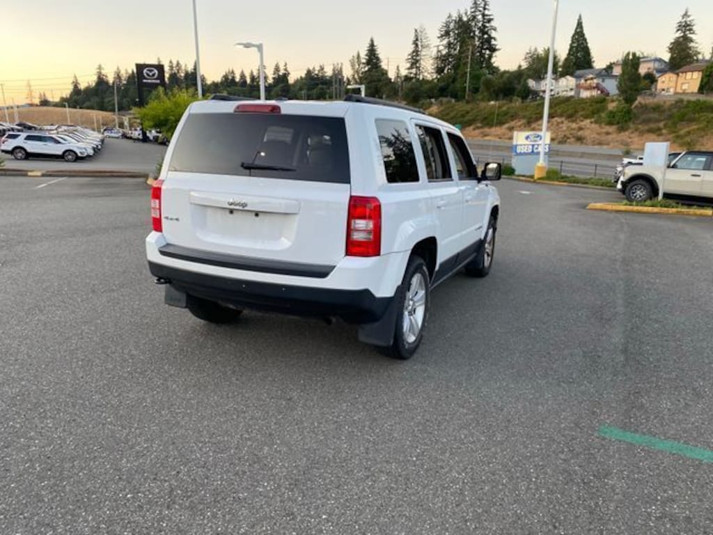 Used 2012 Jeep Patriot Sport SUV