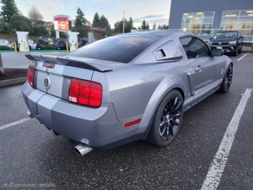 Used 2007 Ford Shelby GT500 Shelby GT500 Coupe
