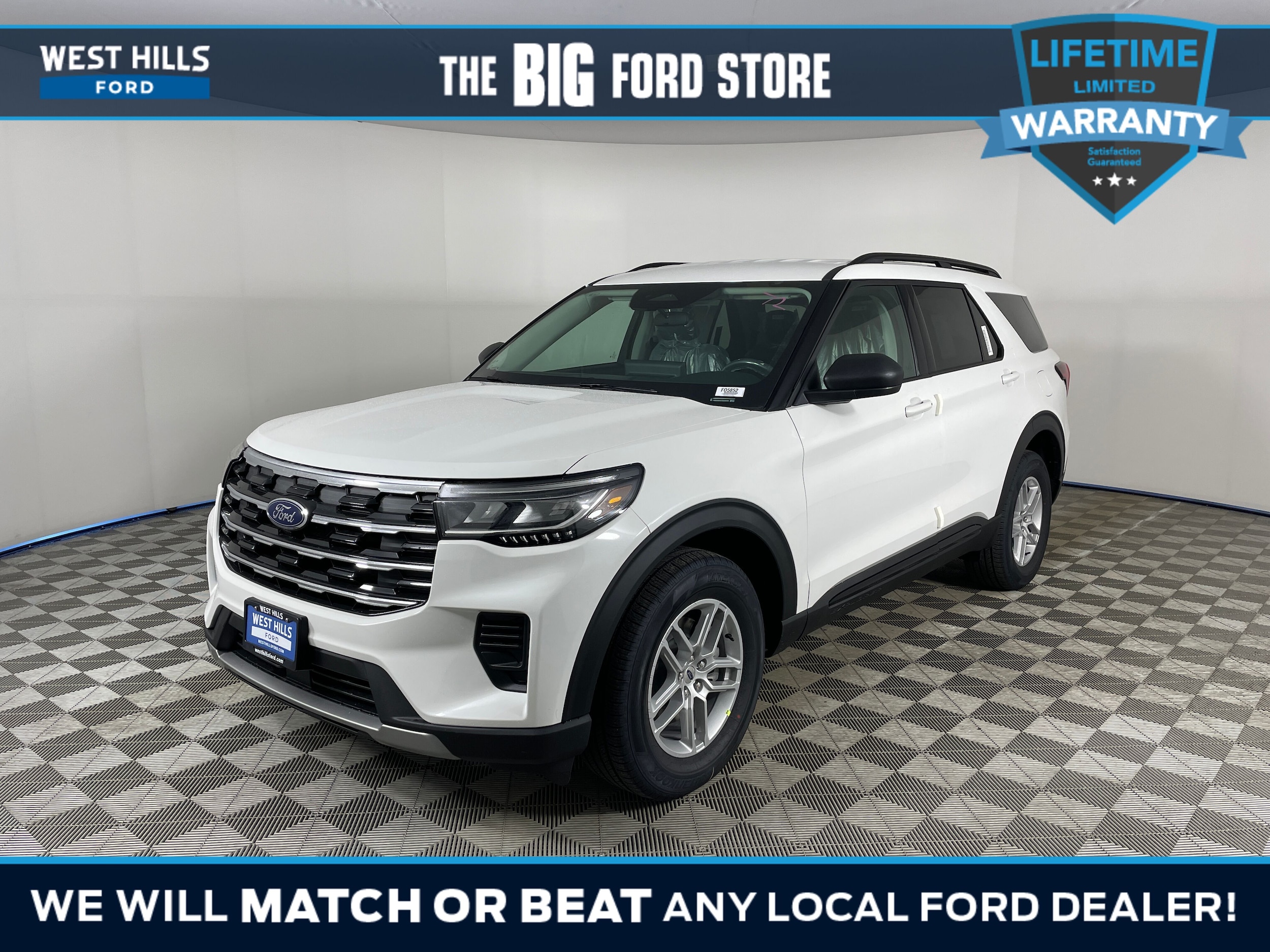 2026 Ford Explorer SUV 