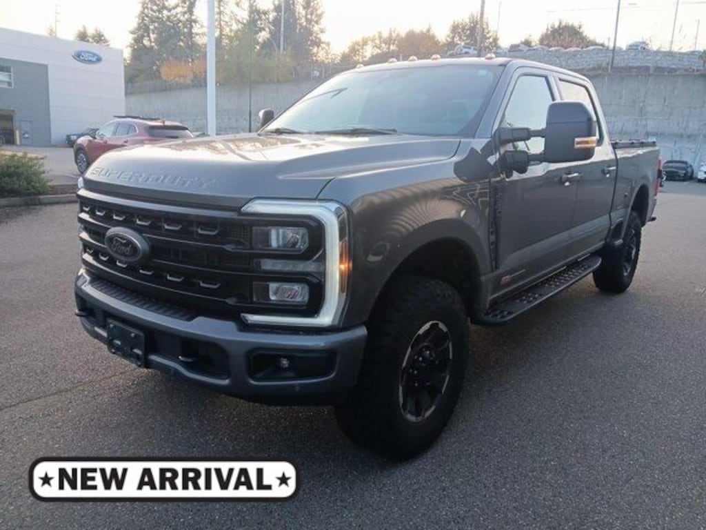 Certified 2024 Ford F-350 Lariat Truck Crew Cab