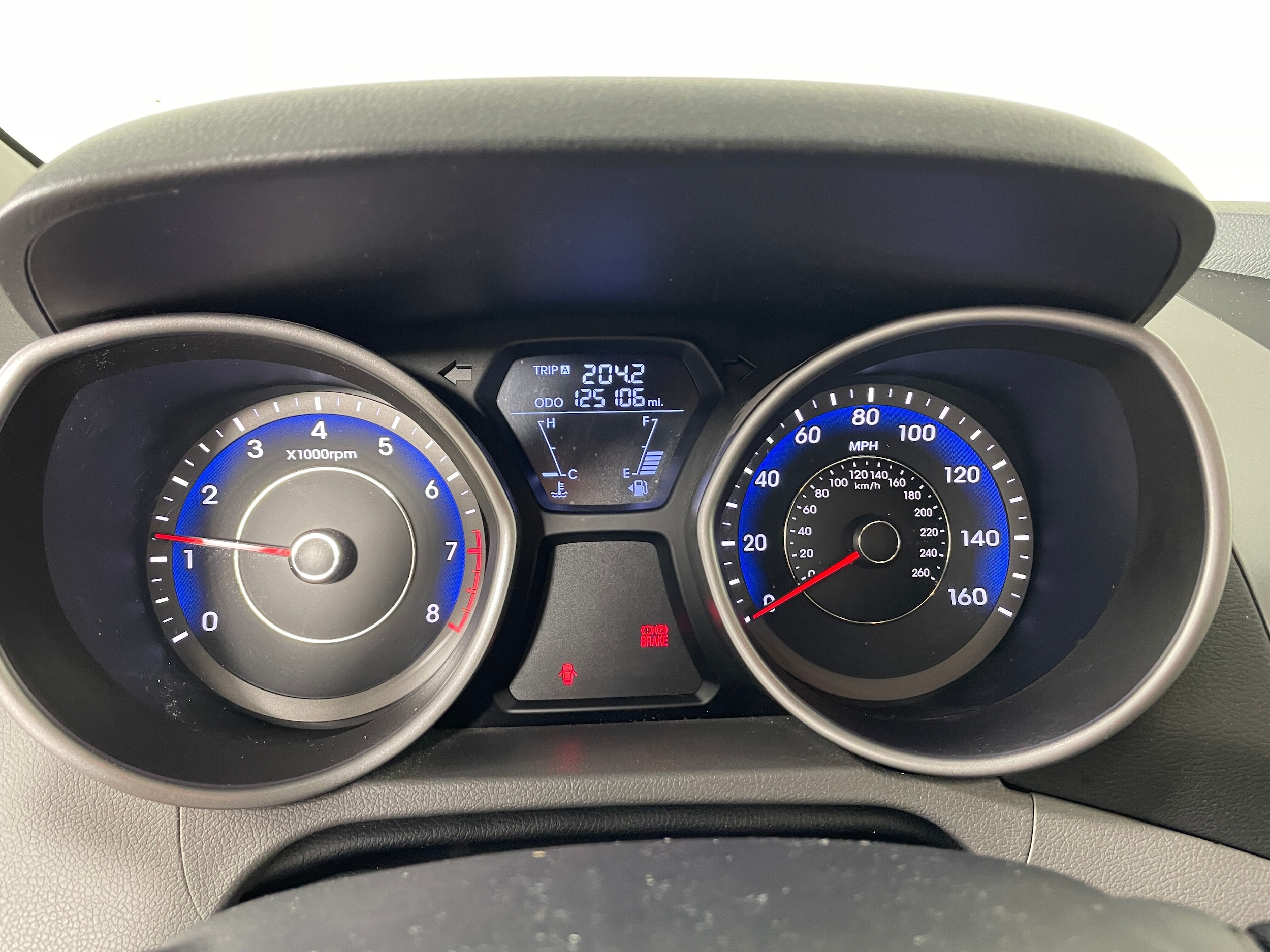 2012 Hyundai Elantra GLS photo 4