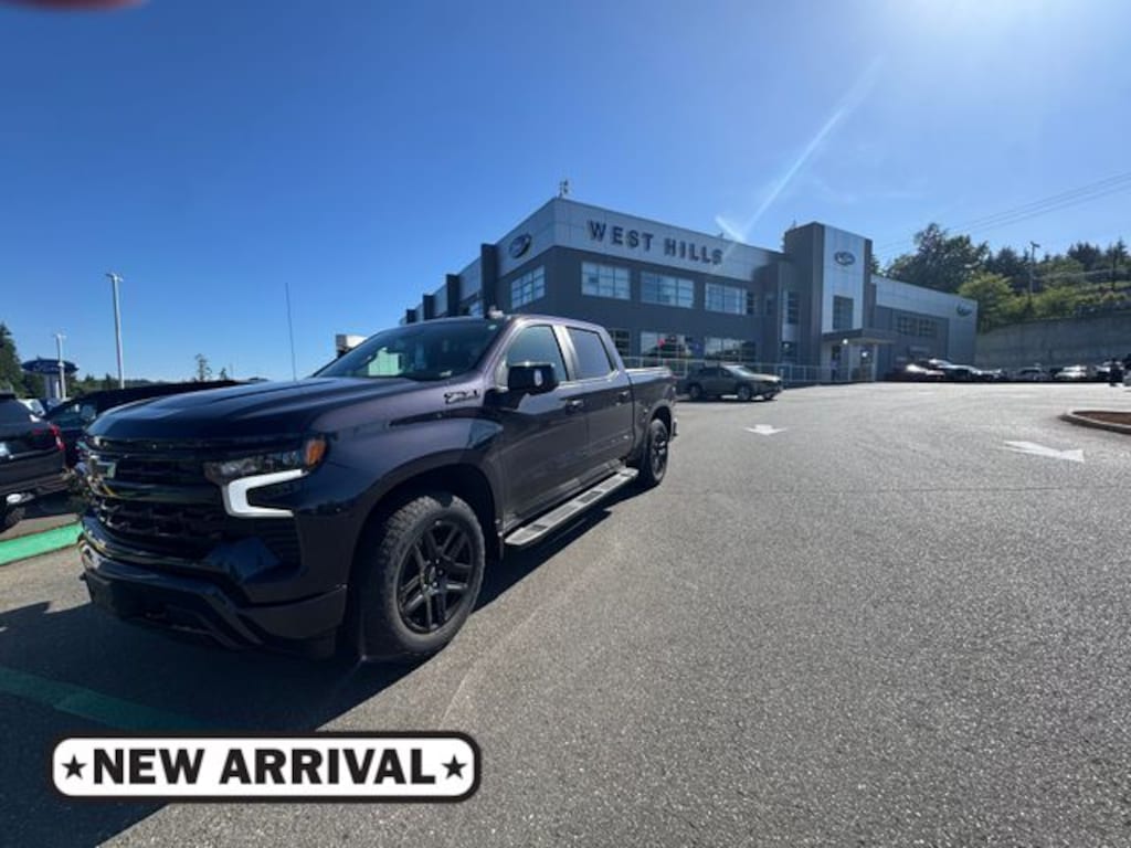 Used 2024 Chevrolet Silverado 1500 RST Truck Crew Cab