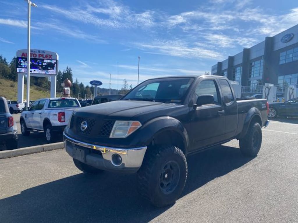 Used 2005 Nissan Frontier Nismo Off-Road Truck King Cab