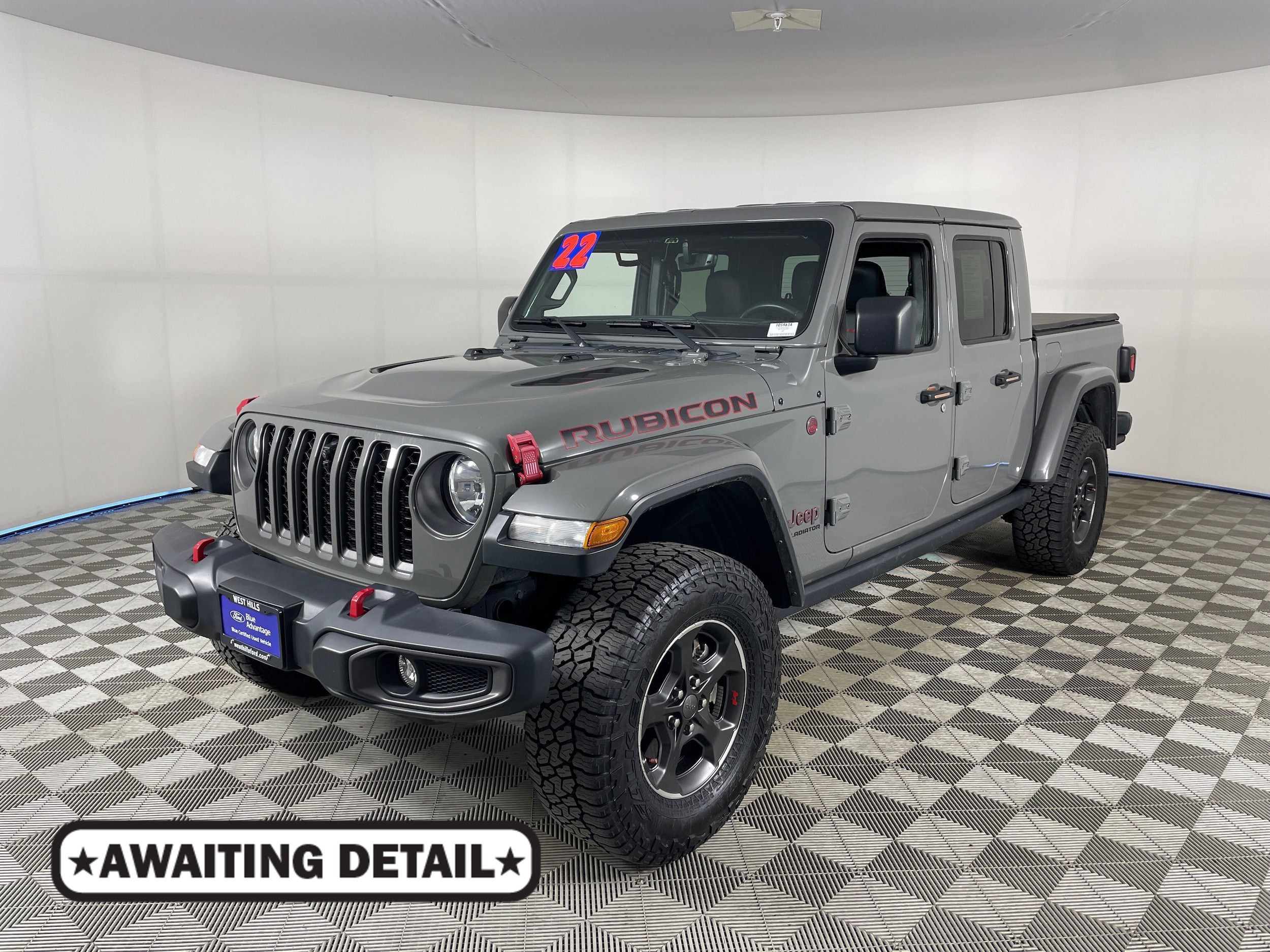 2022 Jeep Gladiator Rubicon's photo