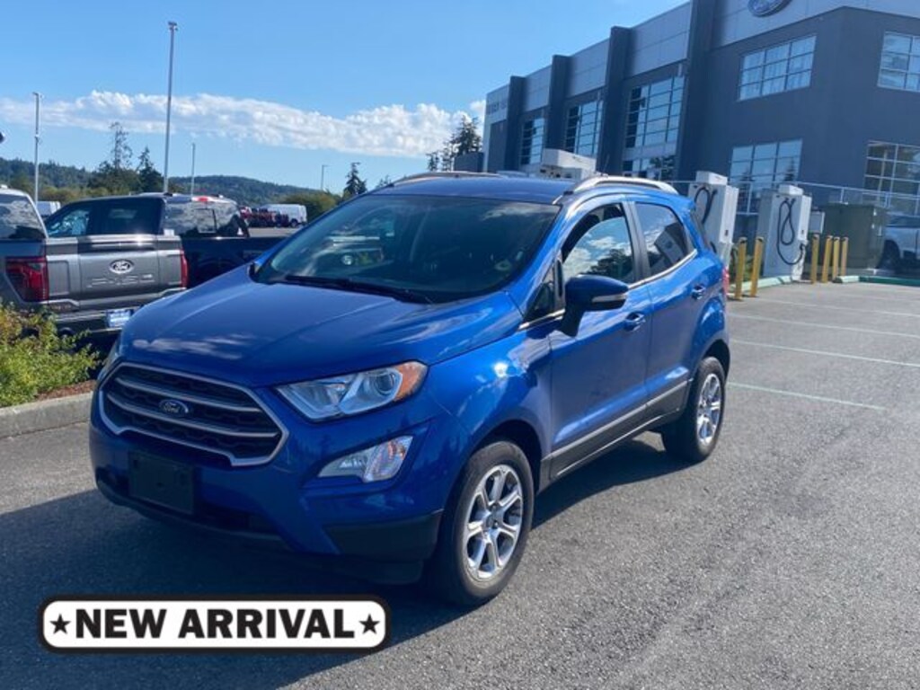Used 2018 Ford EcoSport SE SUV