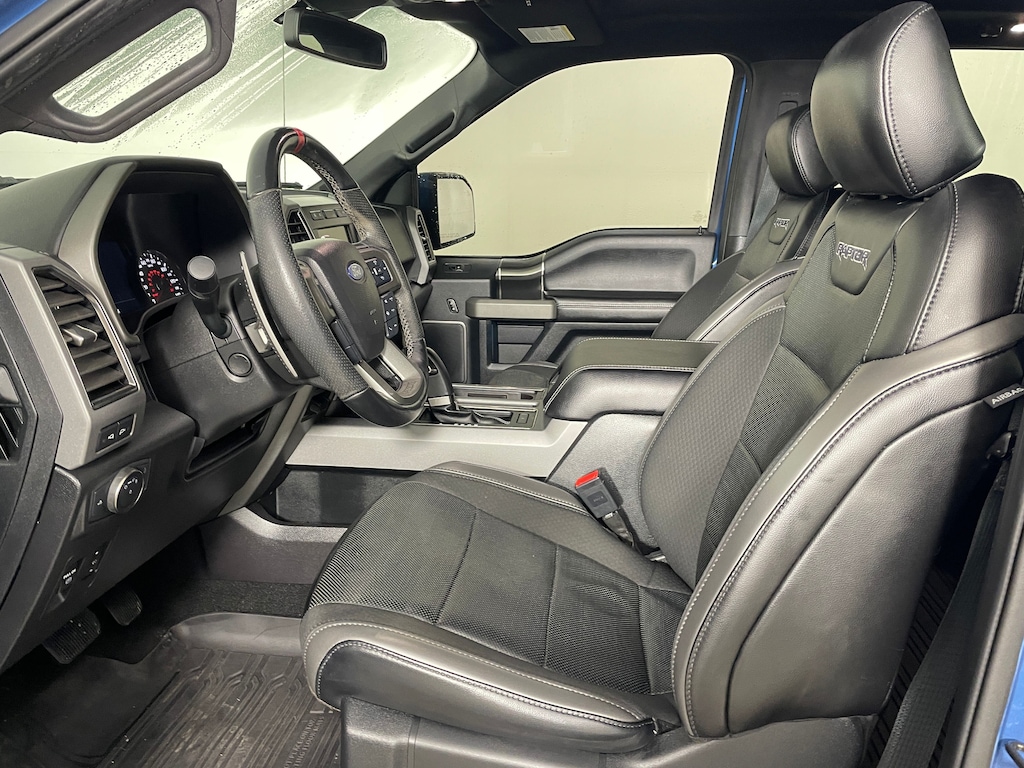 Used 2019 Ford F-150 Raptor Truck SuperCrew Cab
