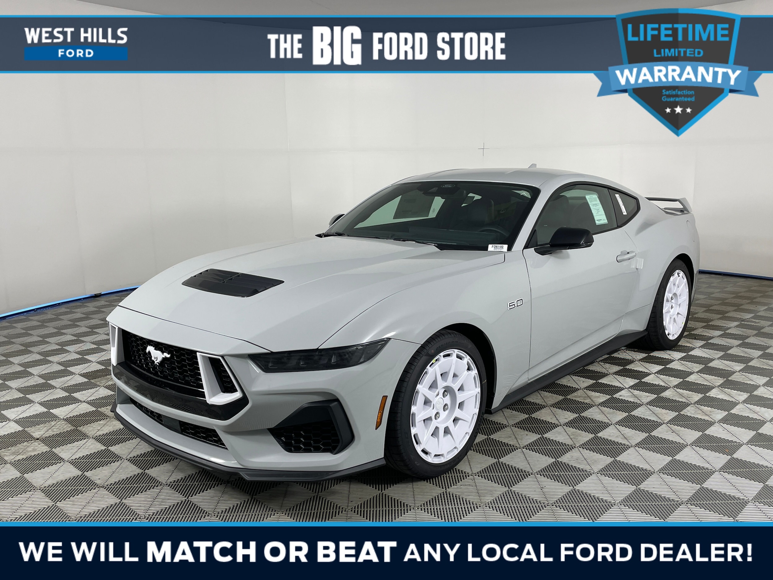 2026 Ford Mustang