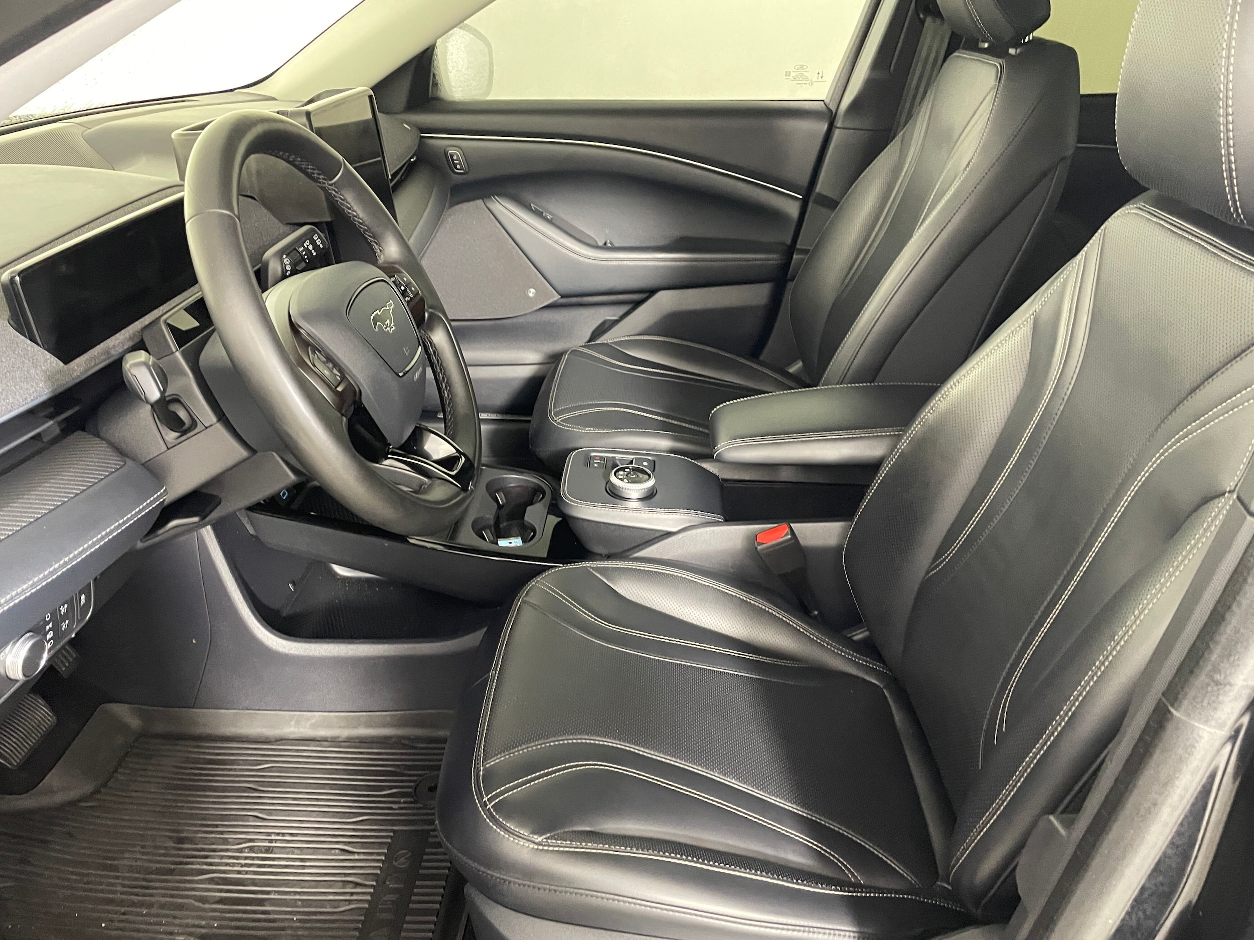 Certified 2021 Ford Mustang Mach-E Premium AWD with VIN 3FMTK3SU9MMA47146 for sale in Bremerton, WA