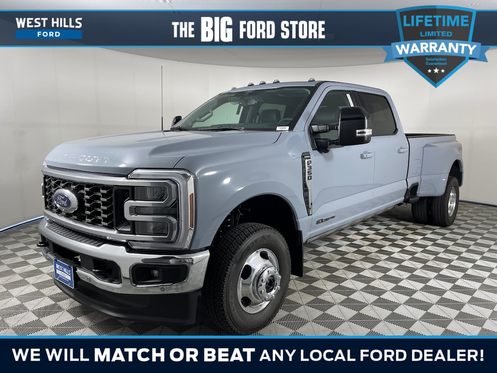 New 2026 Ford F-350 Lariat Truck Crew Cab